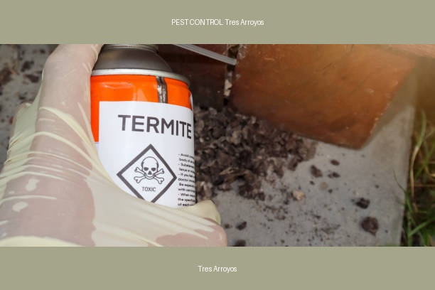 PEST CONTROL Tres Arroyos